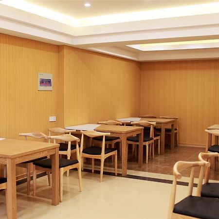 Greentree Inn Jiangxi Fuzhou Gandong Bridge Express Hotel Екстериор снимка
