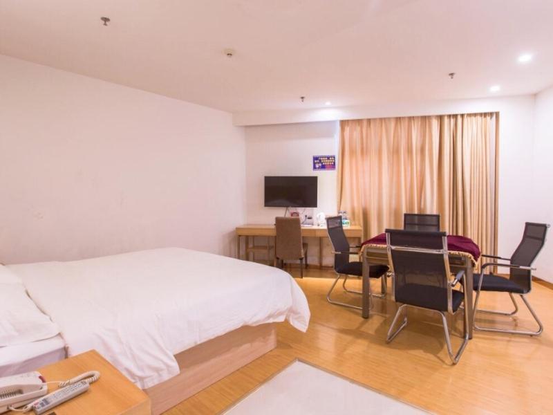 Greentree Inn Jiangxi Fuzhou Gandong Bridge Express Hotel Екстериор снимка