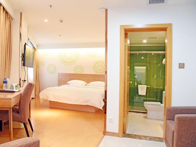 Greentree Inn Jiangxi Fuzhou Gandong Bridge Express Hotel Екстериор снимка