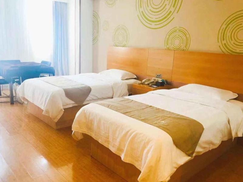 Greentree Inn Jiangxi Fuzhou Gandong Bridge Express Hotel Екстериор снимка