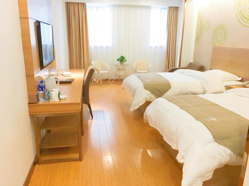 Greentree Inn Jiangxi Fuzhou Gandong Bridge Express Hotel Екстериор снимка