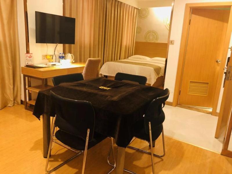 Greentree Inn Jiangxi Fuzhou Gandong Bridge Express Hotel Екстериор снимка