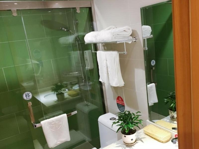 Greentree Inn Jiangxi Fuzhou Gandong Bridge Express Hotel Екстериор снимка