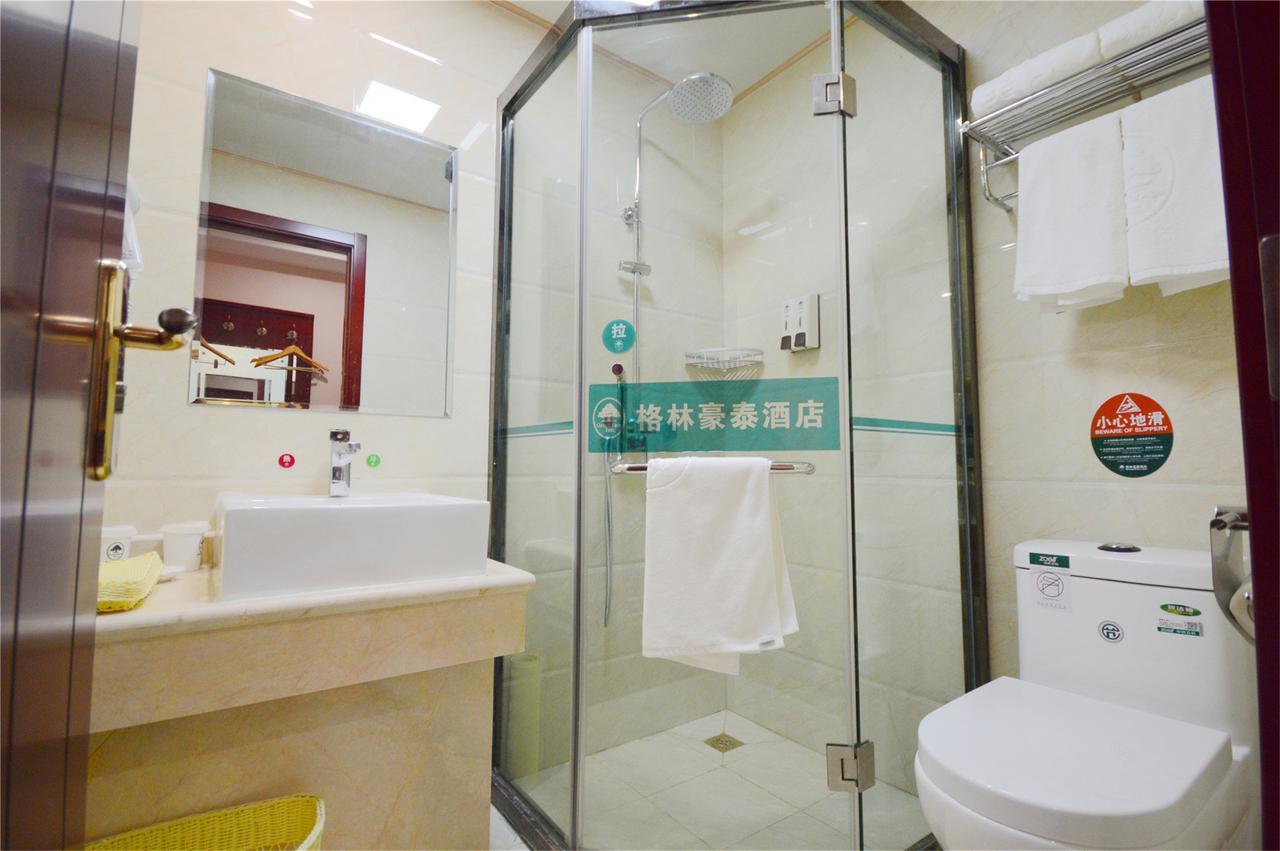 Greentree Inn Jiangxi Fuzhou Gandong Bridge Express Hotel Екстериор снимка