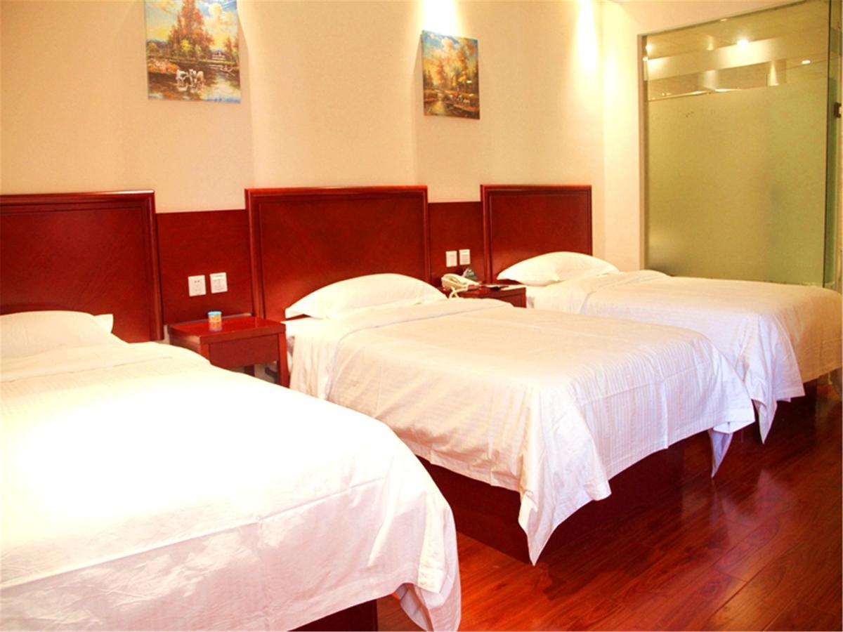 Greentree Inn Jiangxi Fuzhou Gandong Bridge Express Hotel Екстериор снимка