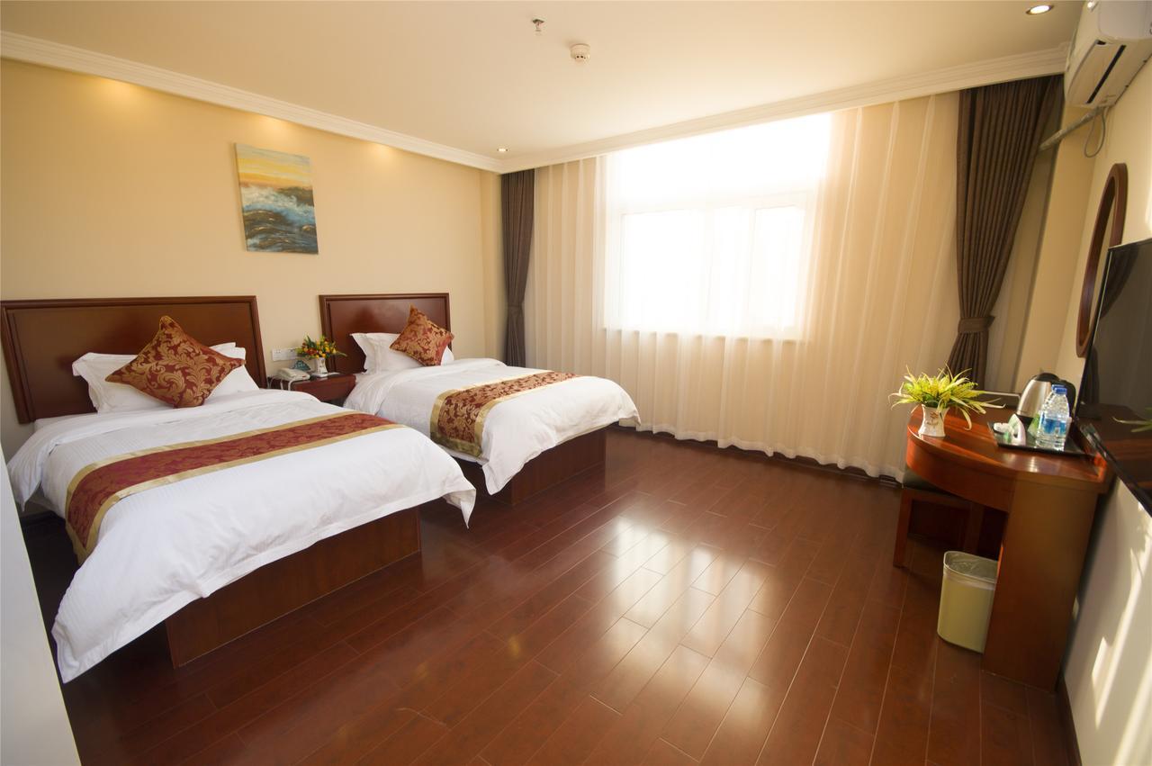 Greentree Inn Jiangxi Fuzhou Gandong Bridge Express Hotel Екстериор снимка
