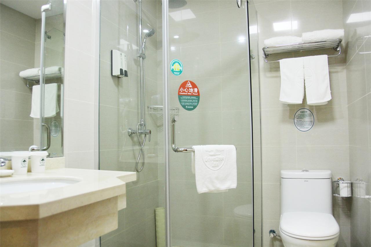 Greentree Inn Jiangxi Fuzhou Gandong Bridge Express Hotel Екстериор снимка