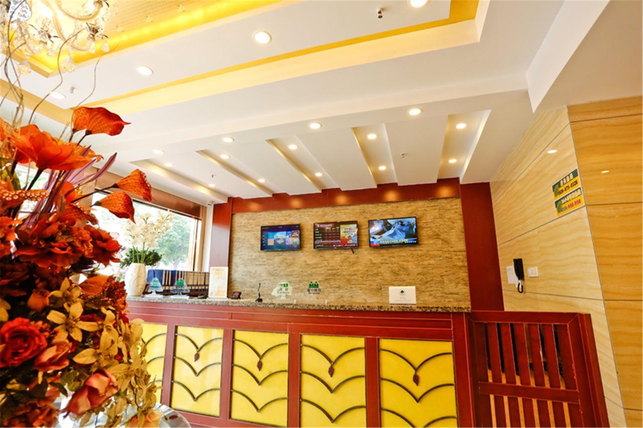 Greentree Inn Jiangxi Fuzhou Gandong Bridge Express Hotel Екстериор снимка