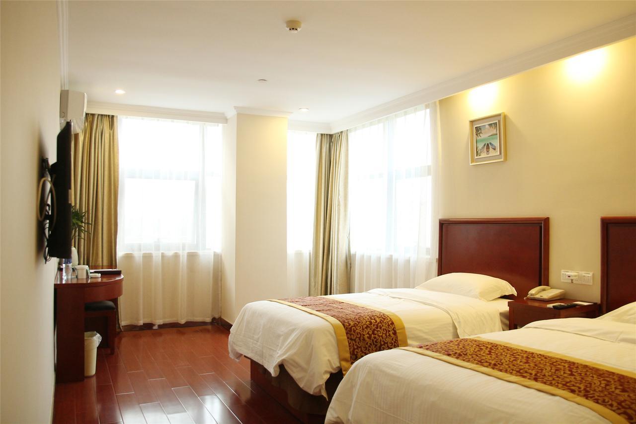 Greentree Inn Jiangxi Fuzhou Gandong Bridge Express Hotel Екстериор снимка