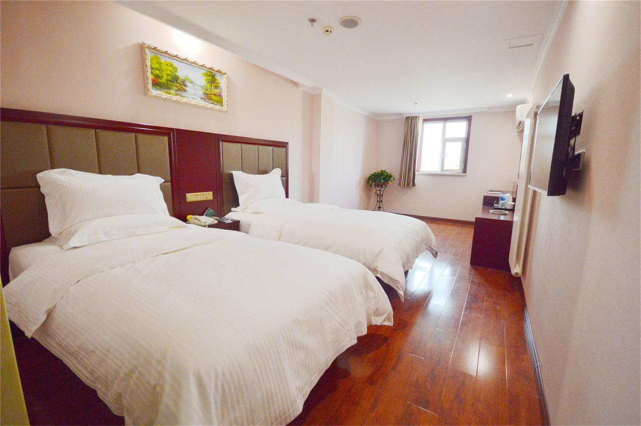 Greentree Inn Jiangxi Fuzhou Gandong Bridge Express Hotel Екстериор снимка