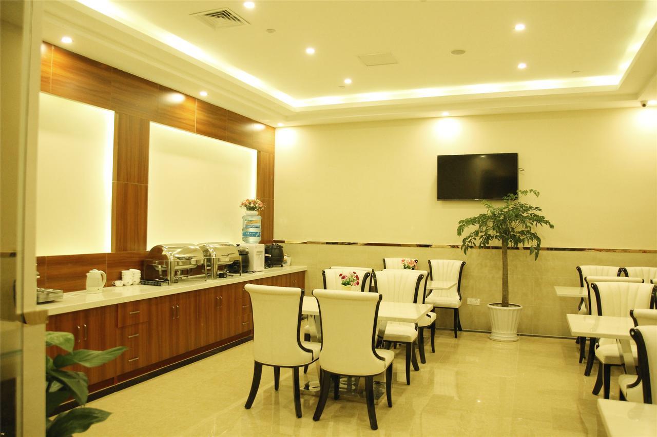 Greentree Inn Jiangxi Fuzhou Gandong Bridge Express Hotel Екстериор снимка