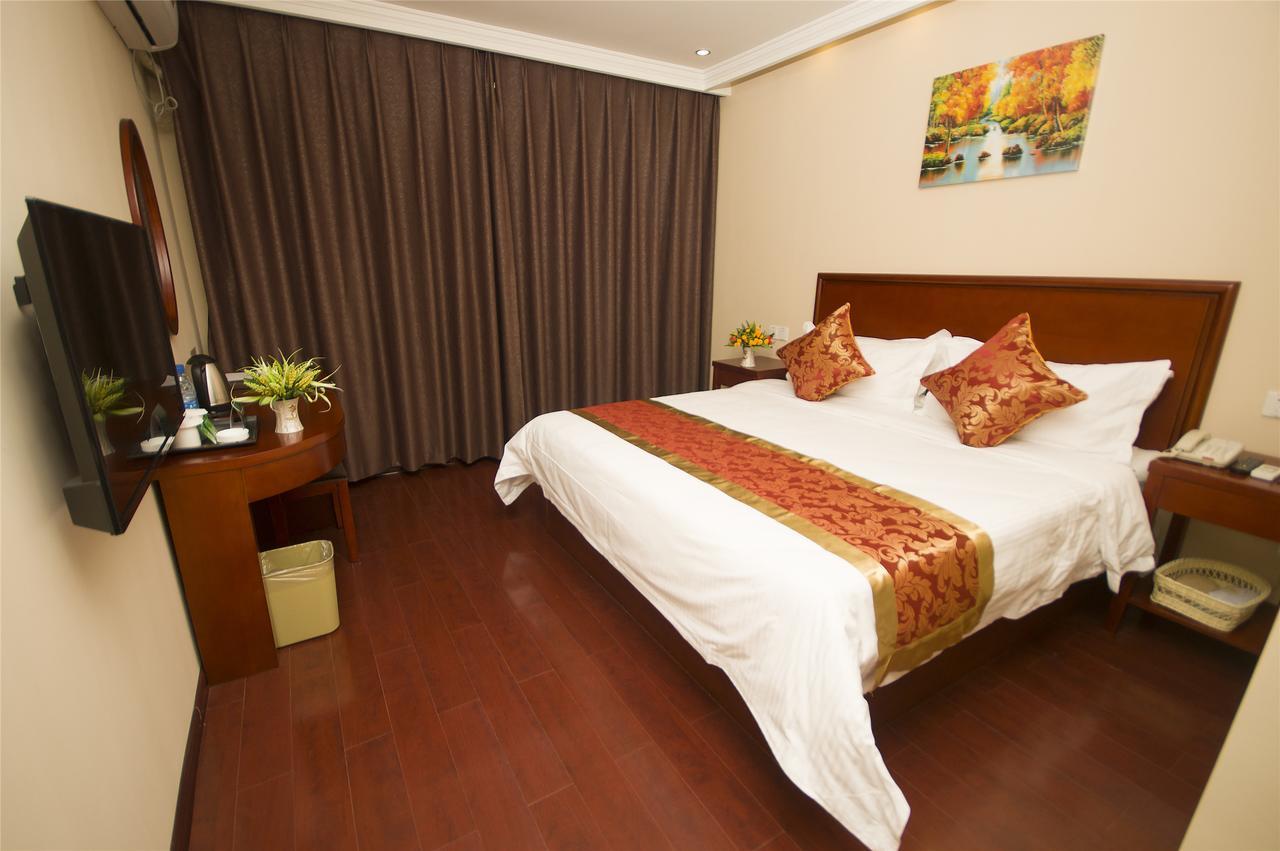 Greentree Inn Jiangxi Fuzhou Gandong Bridge Express Hotel Екстериор снимка